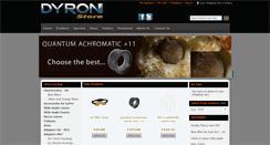 Desktop Screenshot of dyronstore.com